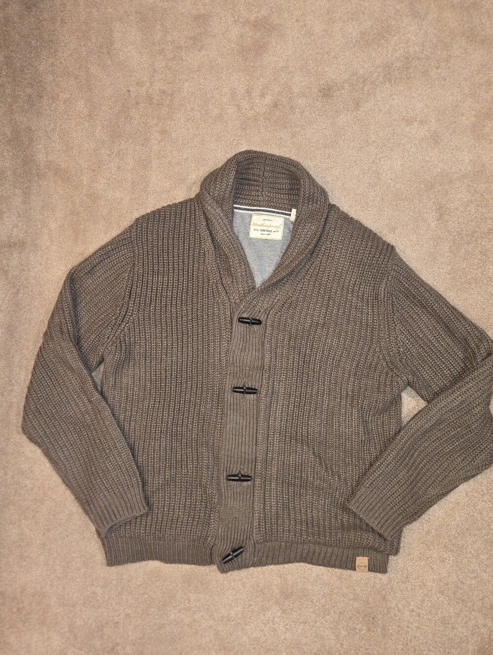 Brown Weatherproof Sweater - Picture 4 of 7
